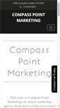 Mobile Screenshot of getpointed.com